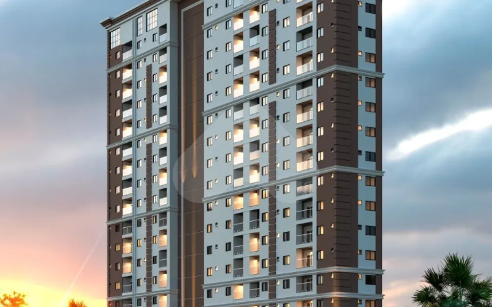 Campo Di Florença - Apartamento com 66 m², em Perequê — foto 3