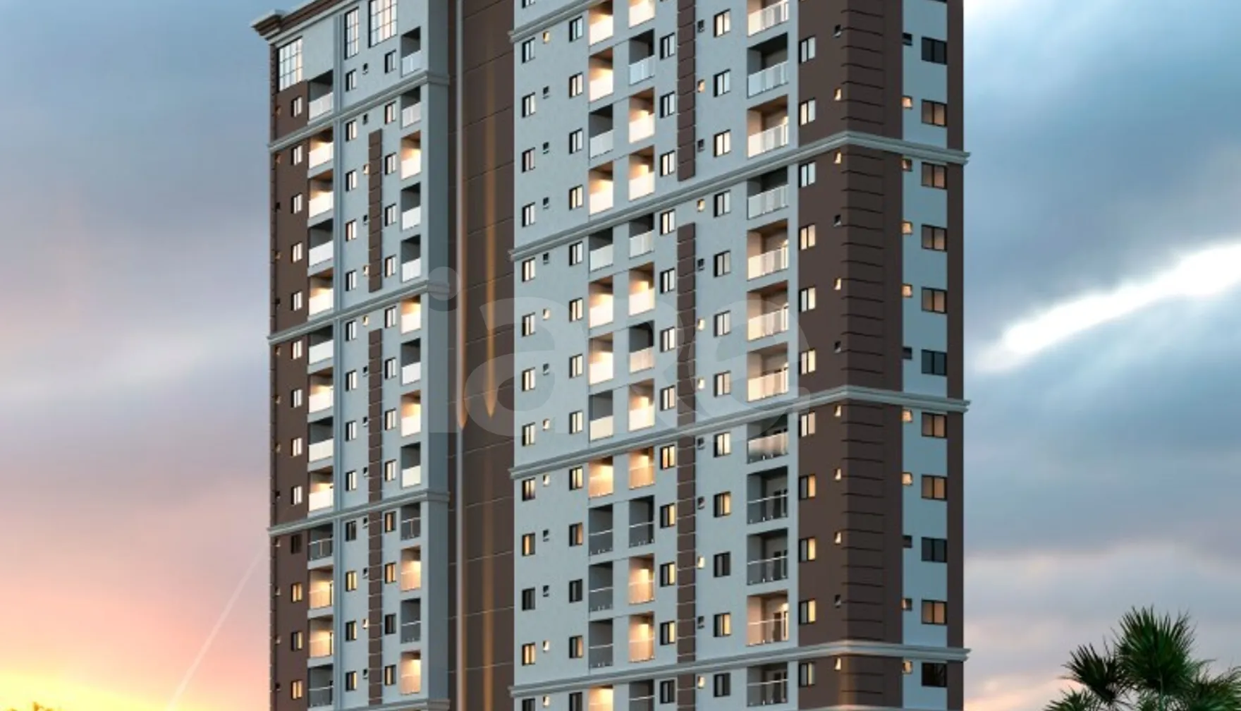 Campo Di Florença - Apartamento com 66 m², em Perequê — foto 9