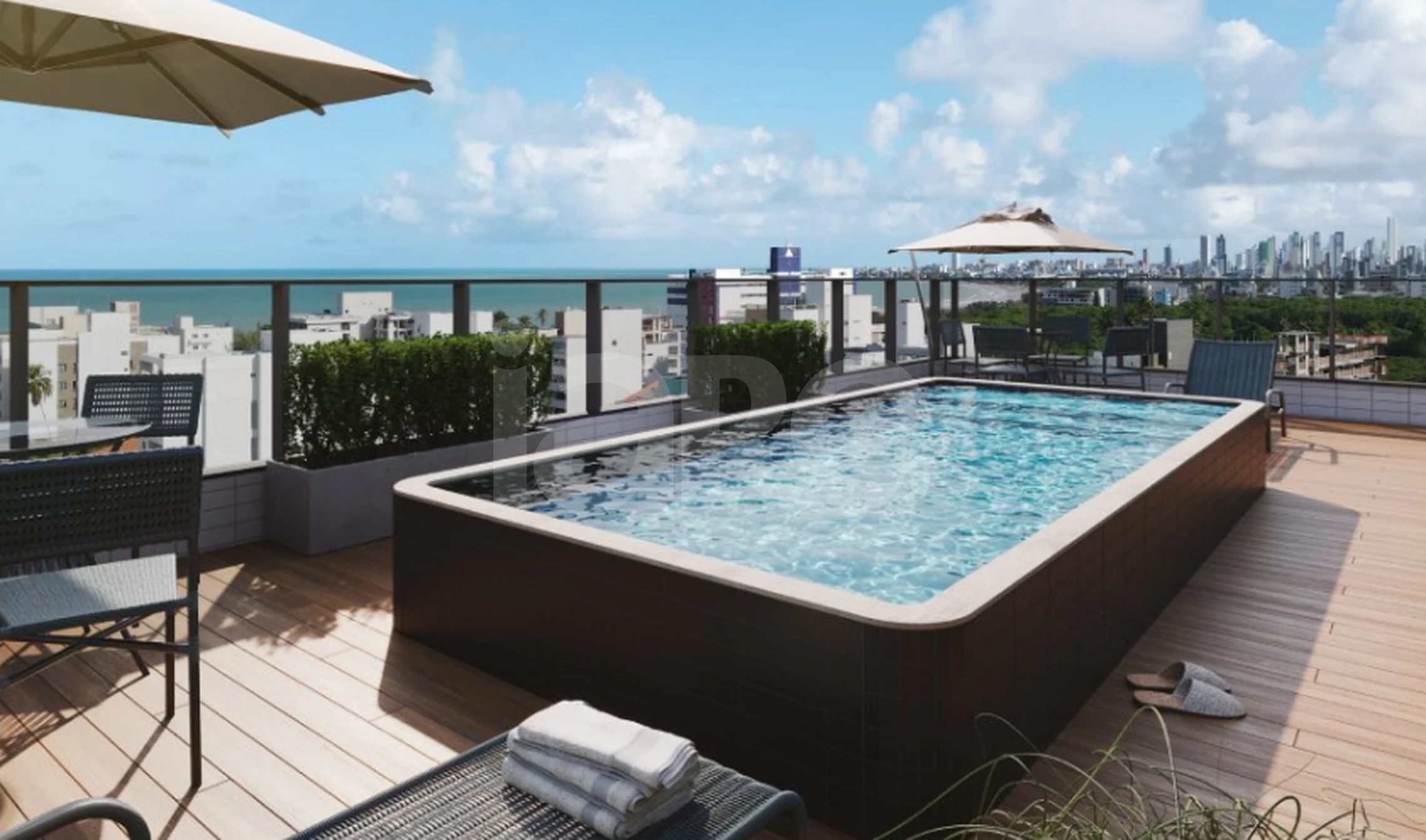 Gardenville Residence - Apartamento com 59,14 m², em Intermares — foto 10