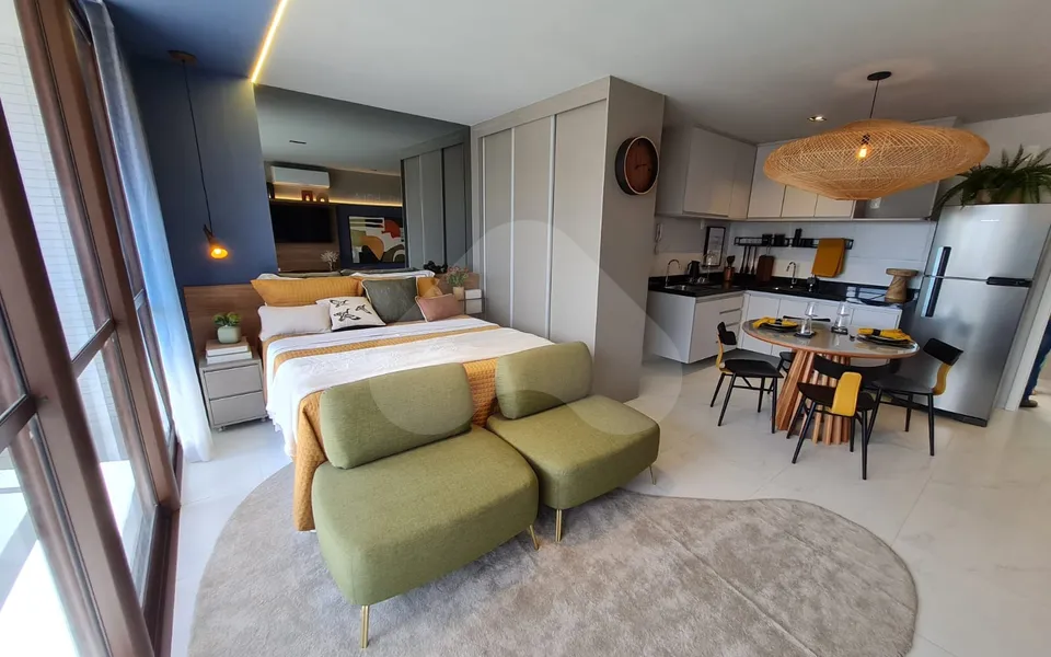 J.Smart José Vilar - Apartamento com 37 m², em Aldeota — foto 14