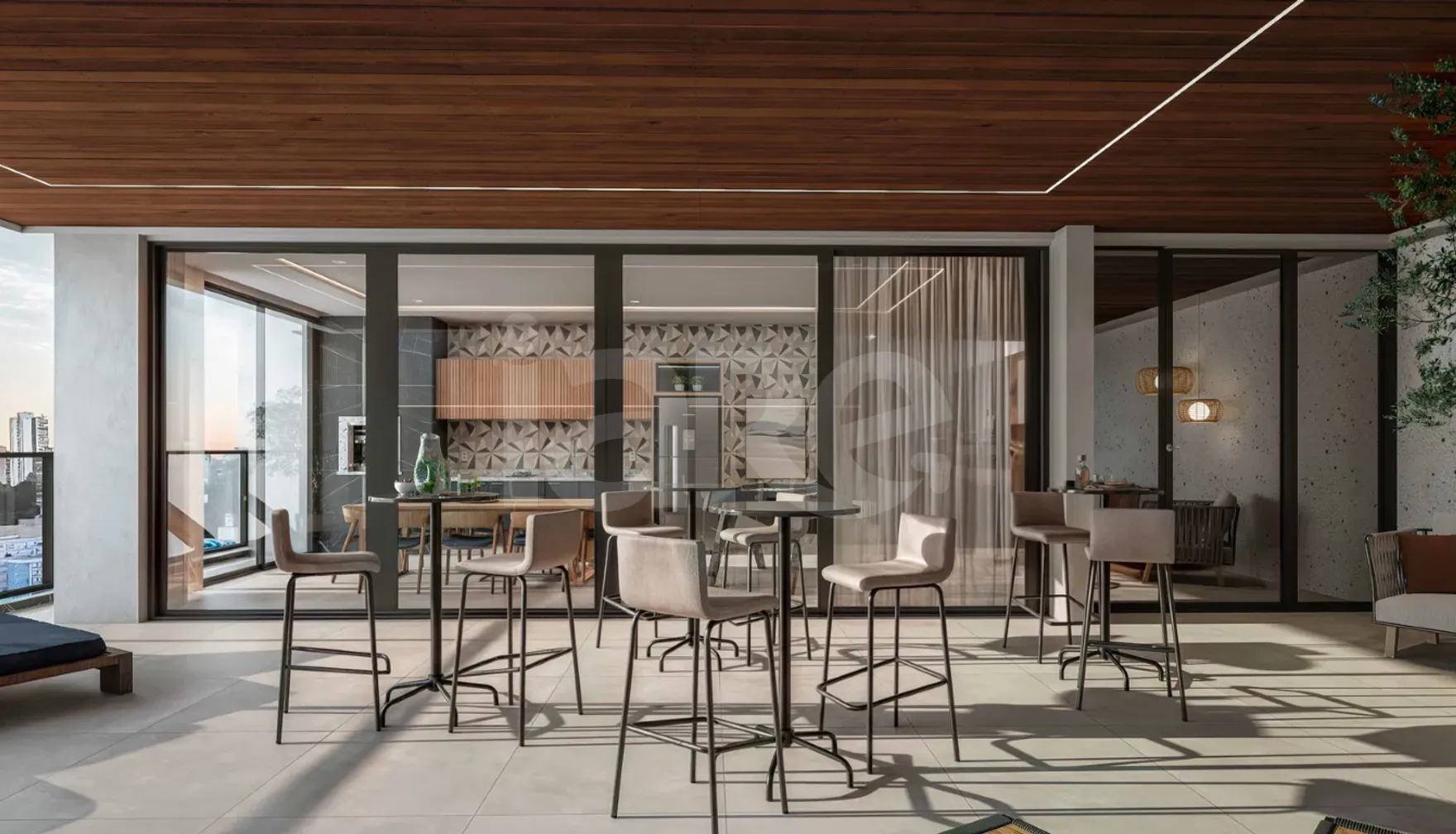 Collina Del Mare - Garden com 106,1 m², em Nações — foto 23