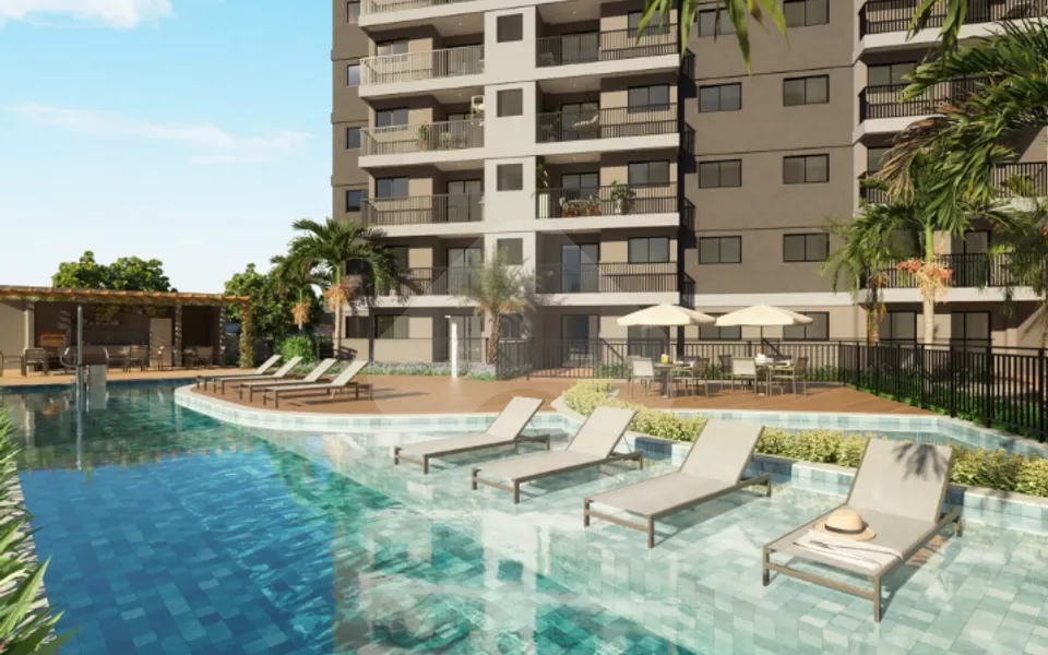 Mood Aurora - Apartamento com 55,7 m², em Santo Amaro — foto 20