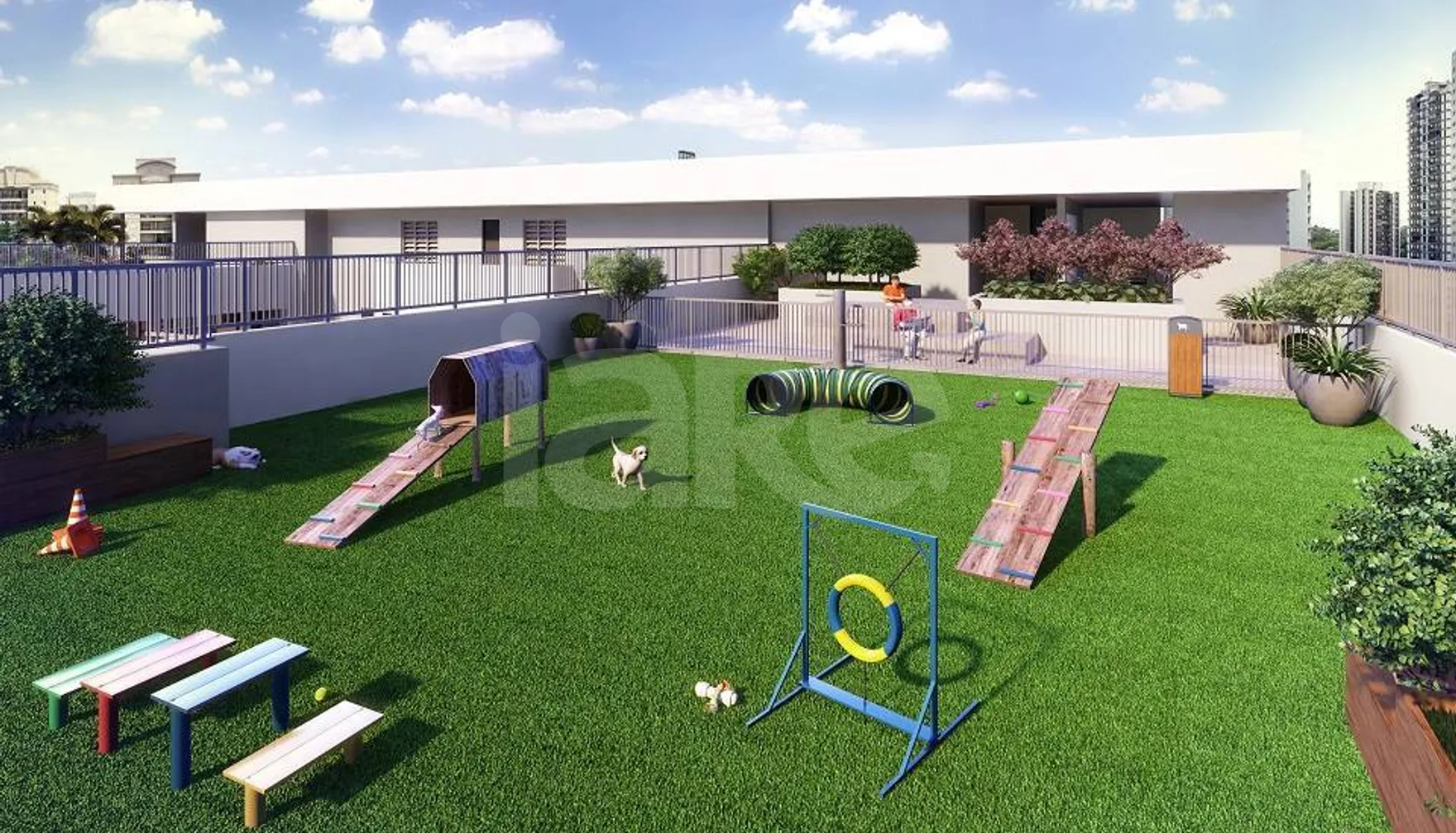 Zip Brooklin - Studio com 24 m², em Brooklin Novo — foto 20