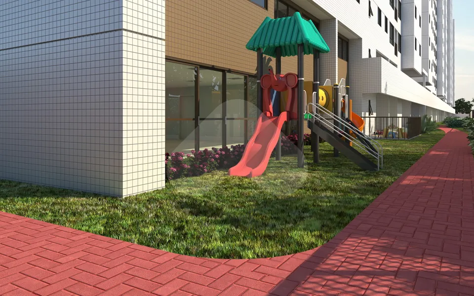 Luar do Parque - Apartamento com 53,25 m², em Imbiribeira — foto 8