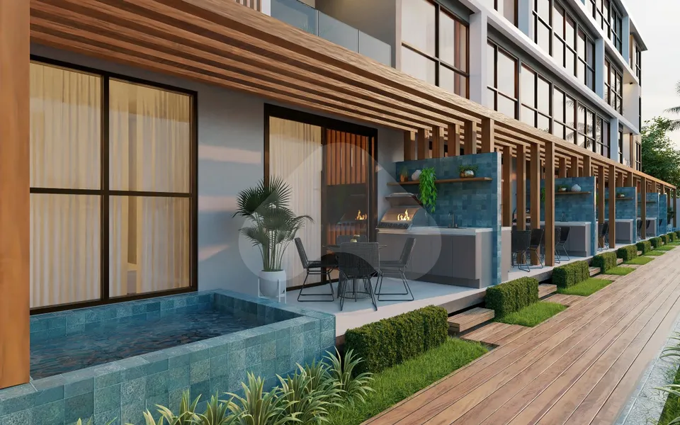 Acqua Beach Residence - Apartamento com 59,54 m², em Tamandaré — foto 8