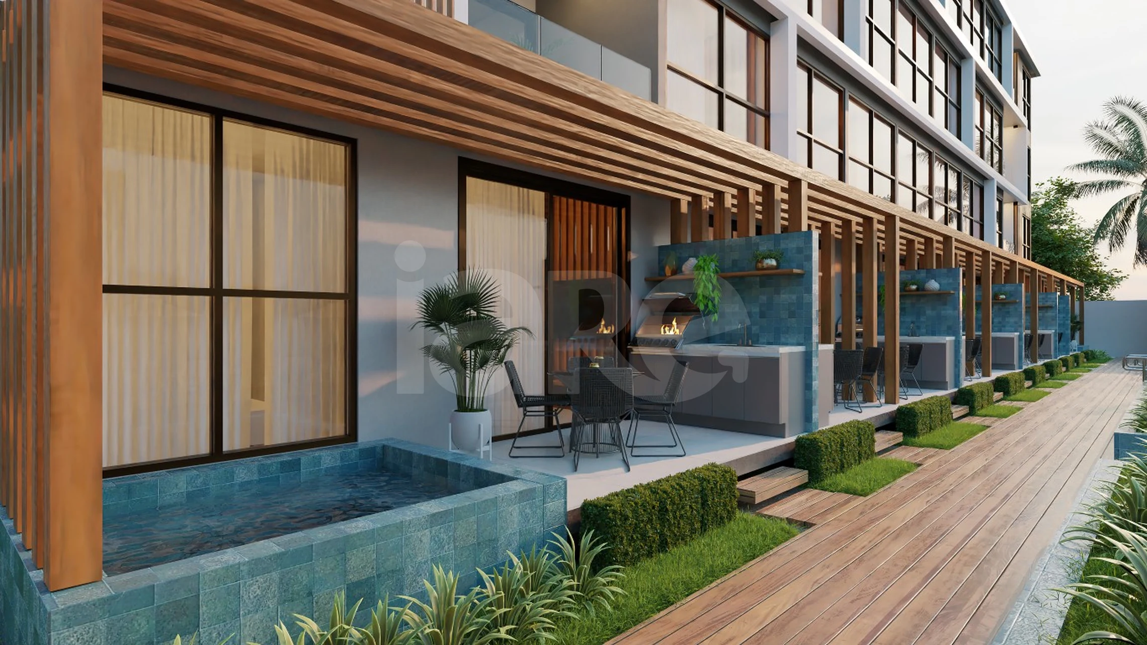 Acqua Beach Residence - Apartamento com 59,54 m², em Tamandaré — foto 10