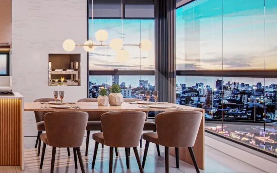 Indianapolis Residence - Apartamento com 80 m², em Centro — foto 3