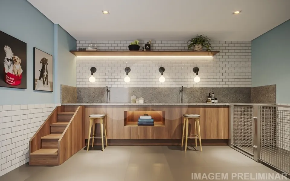 Inspire Diálogo Home Resort - Apartamento com 64,09 m², em Chácara Inglesa — foto 14
