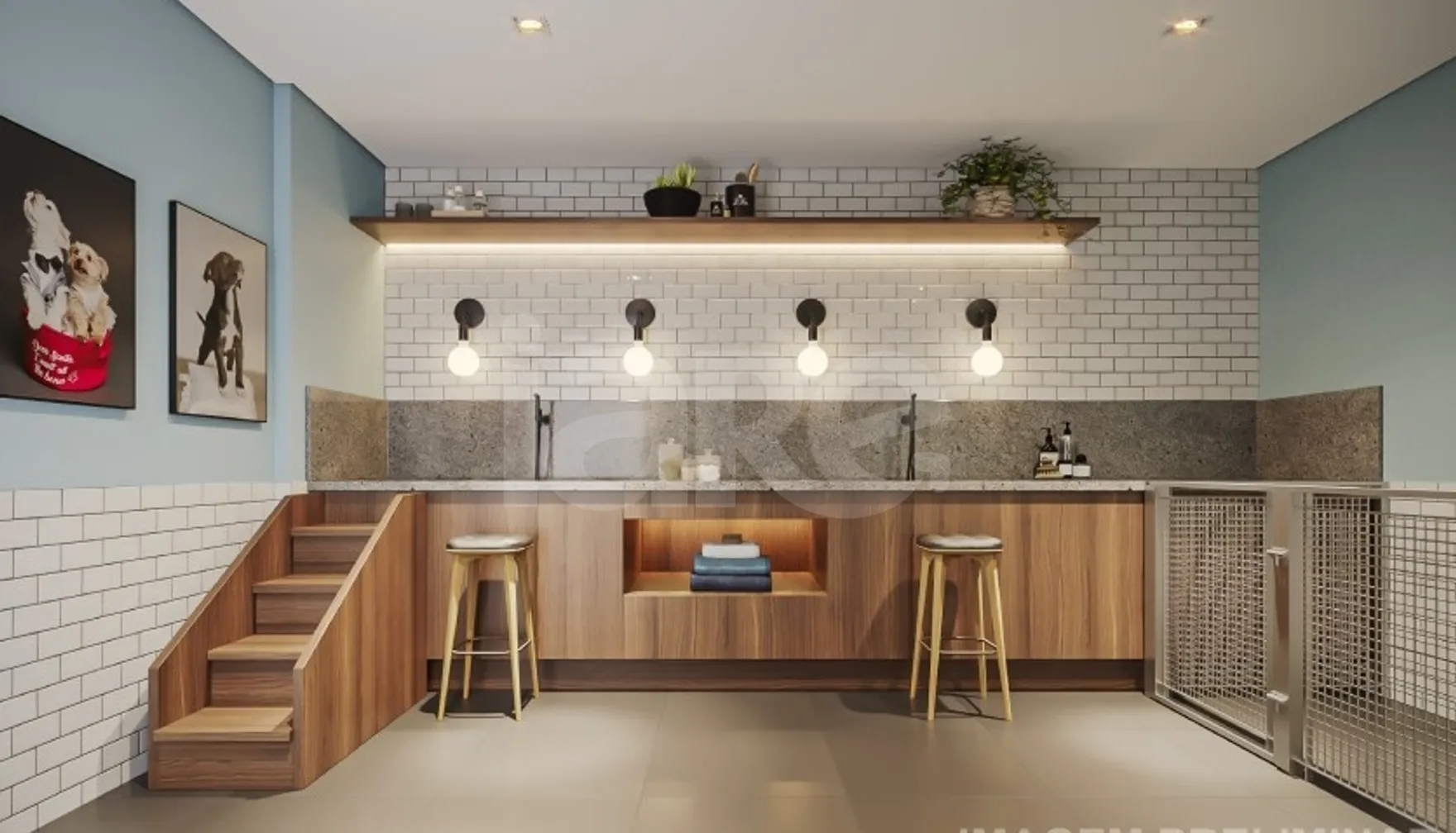 Inspire Diálogo Home Resort - Apartamento com 64,09 m², em Chácara Inglesa — foto 14