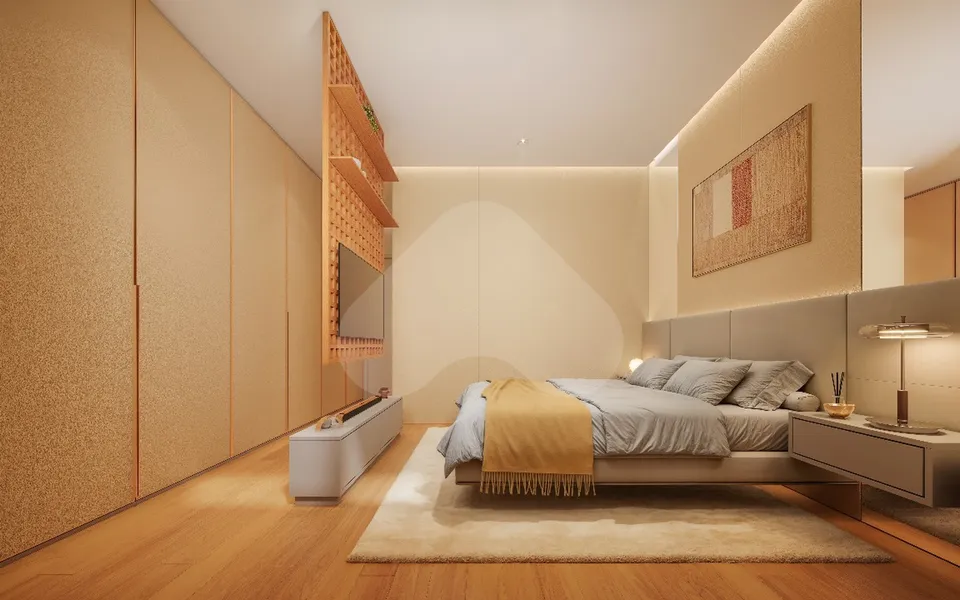 Saint Barth - Apartamento com 73,42 m², em Jardim Botânico — foto 11