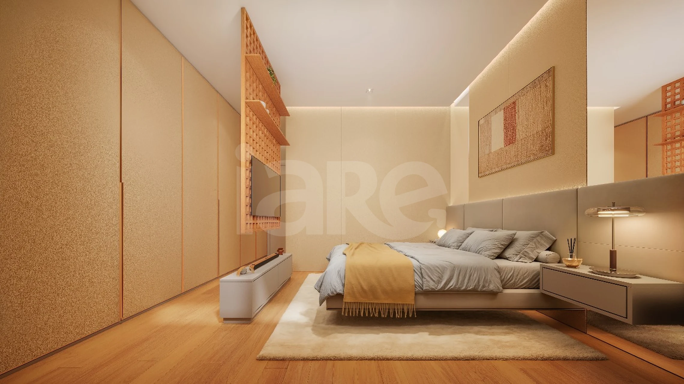 Saint Barth - Apartamento com 73,42 m², em Jardim Botânico — foto 4