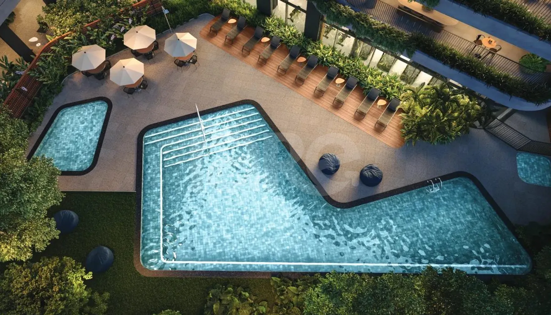 Acervo Residences - Apartamento com 299,58 m², em Alphaville — foto 15