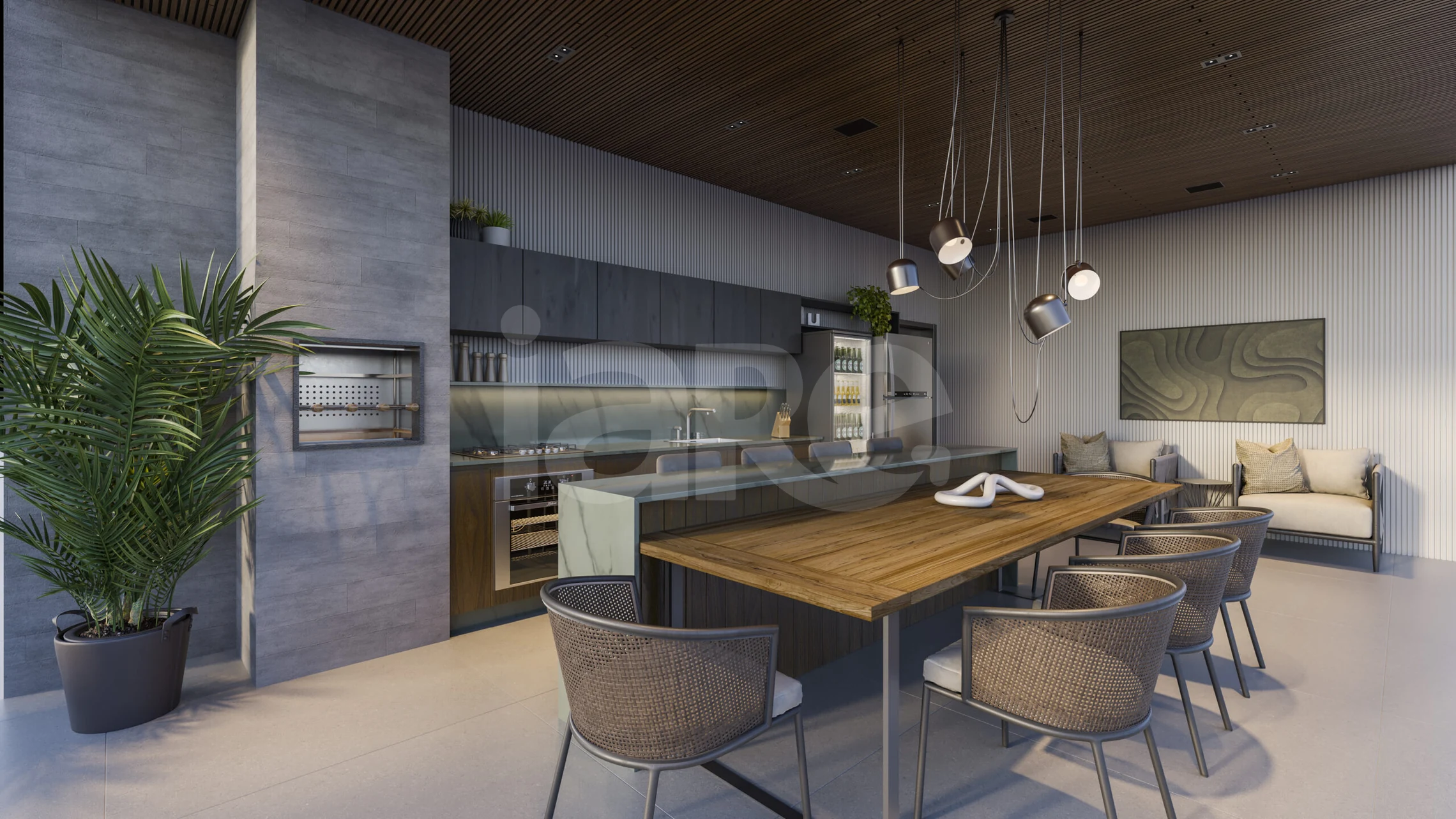 Marina Sky - Cobertura com 217 m², em Centro — foto 12