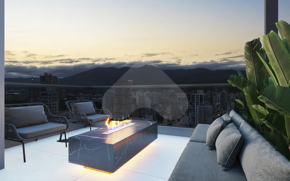 Eternity Residence - Apartamento com 140 m², em Meia Praia — foto 15