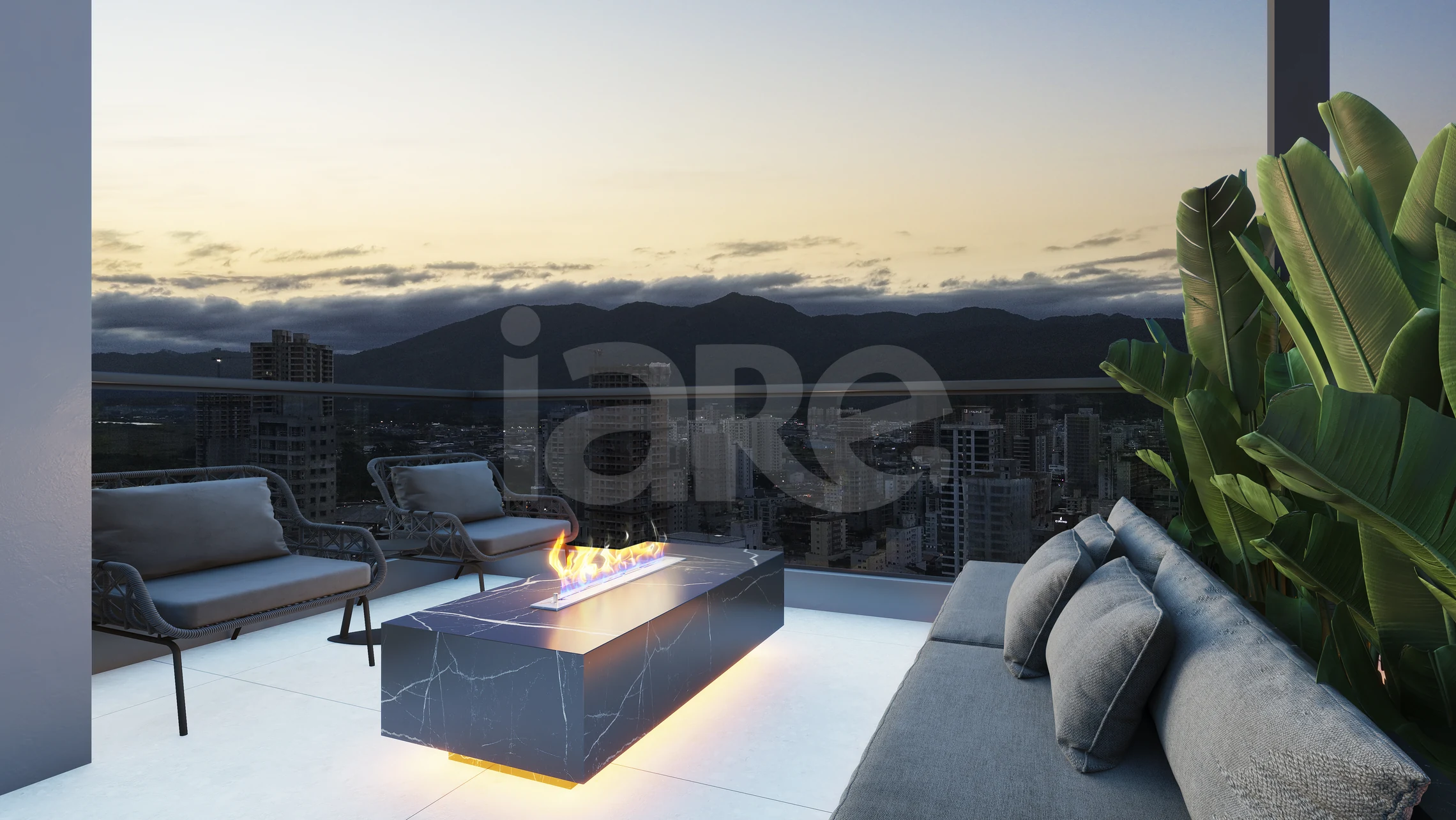 Eternity Residence - Apartamento com 140 m², em Meia Praia — foto 18
