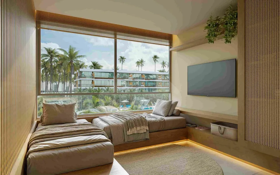 Beach Class Manguinhos - Apartamento com 45,05 m², em Tamandaré — foto 35