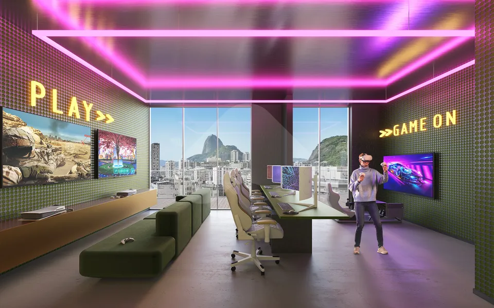 First Life Friendly - Studio com 32,87 m², em Humaitá — foto 14