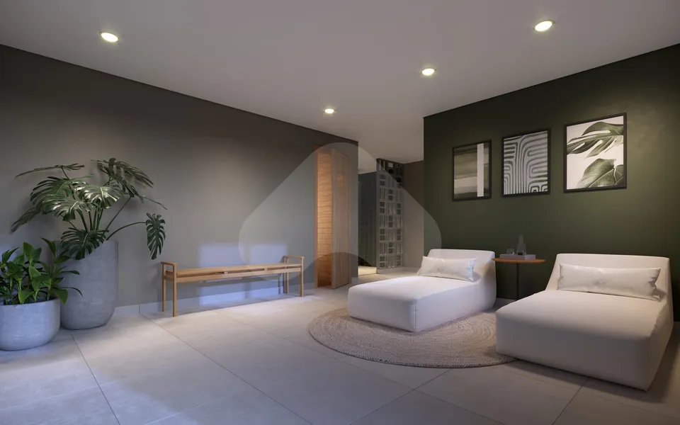 Mérito Belenzinho - Apartamento com 34 m², em Belém — foto 3