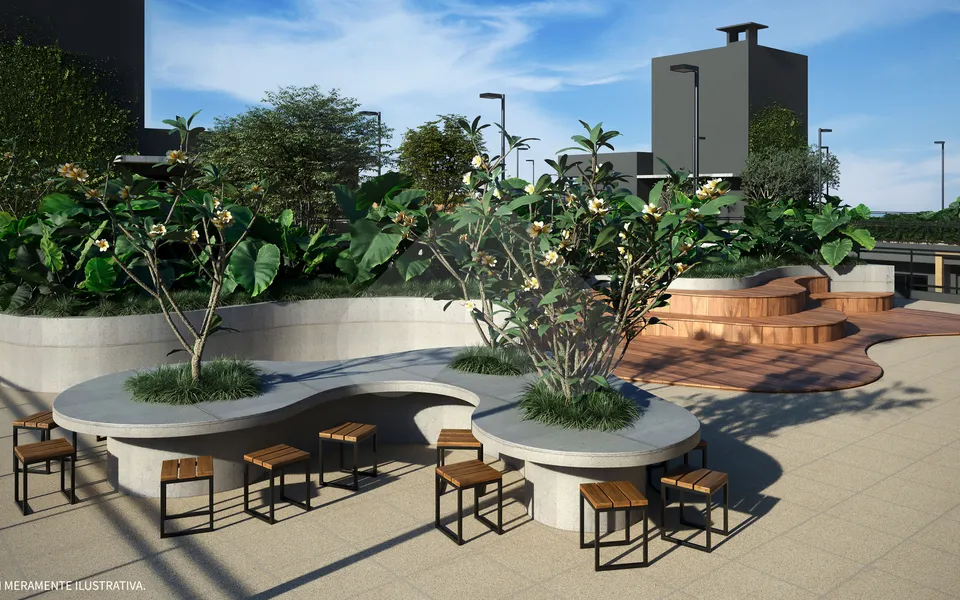 BOSC Ecovillage - Studio com 34,01 m², em Saco Grande — foto 29