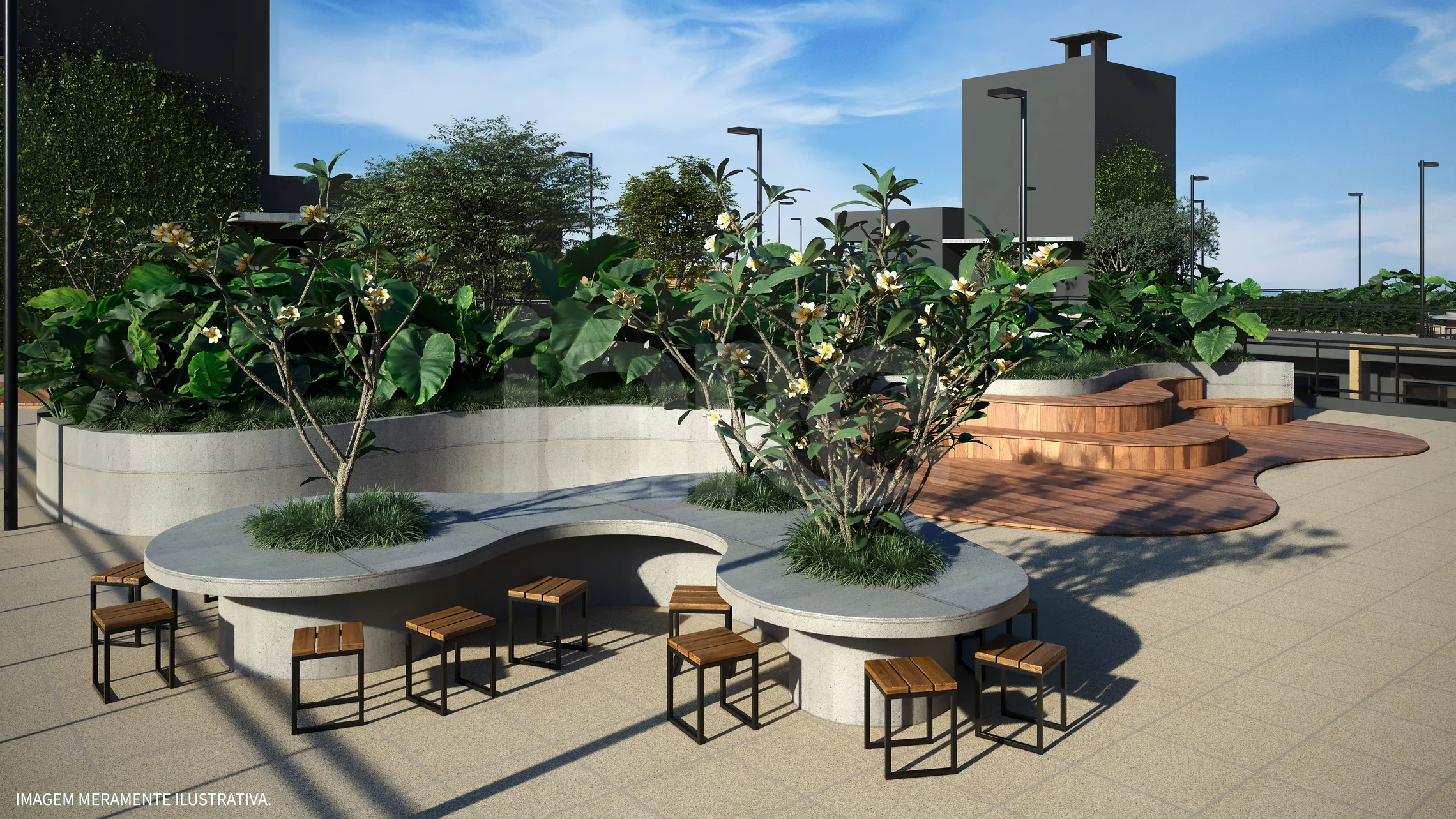 BOSC Ecovillage - Studio com 45,41 m², em Saco Grande — foto 29