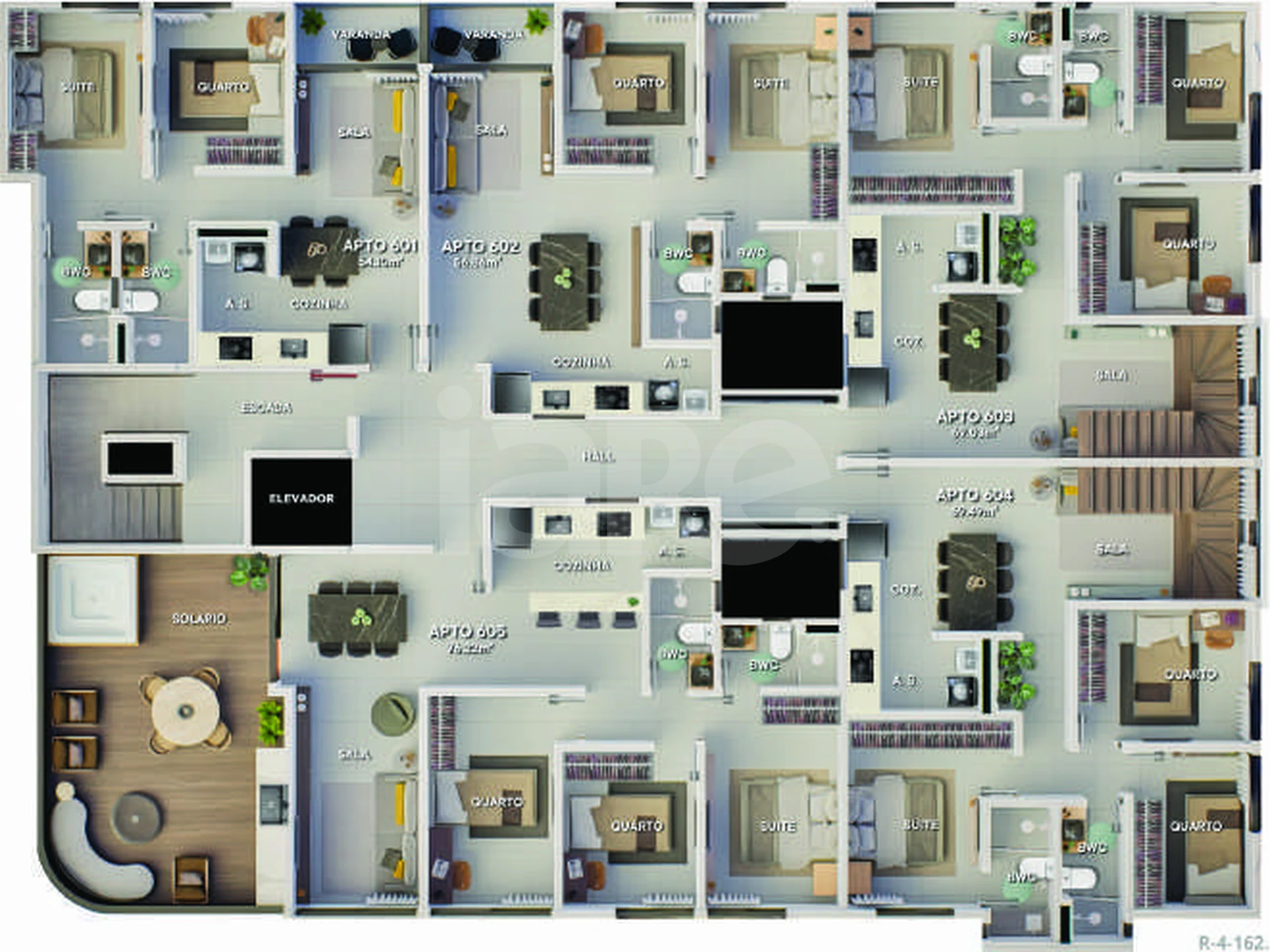 Planta — Pavimento 06