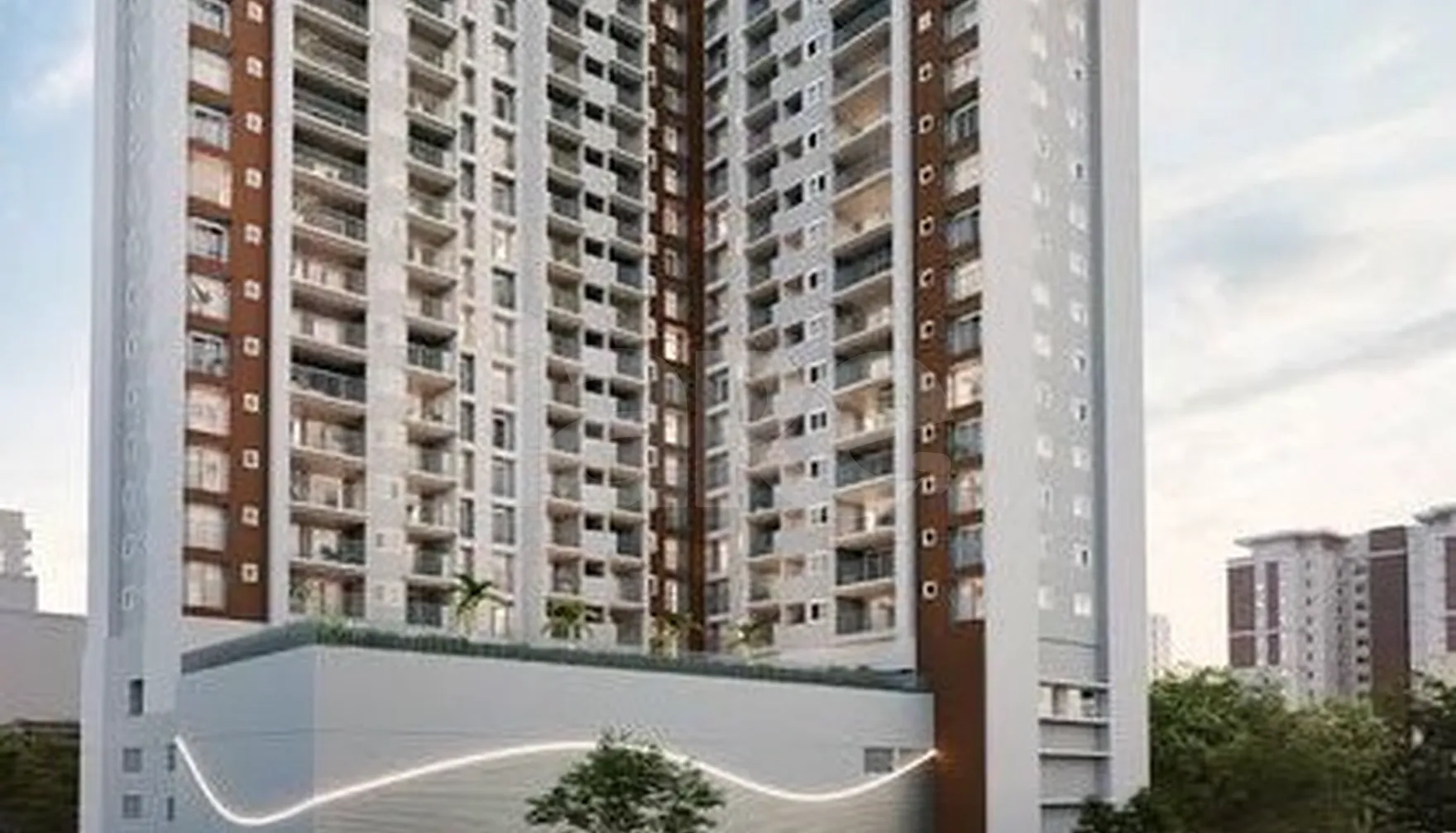 Raízes Premium Campo Belo - Apartamento com 38,47 m², em Campo Belo — foto 1