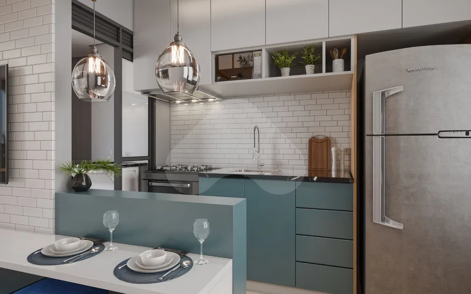 Buono Prime - Apartamento com 54,81 m², em Vila Gustavo — foto 3