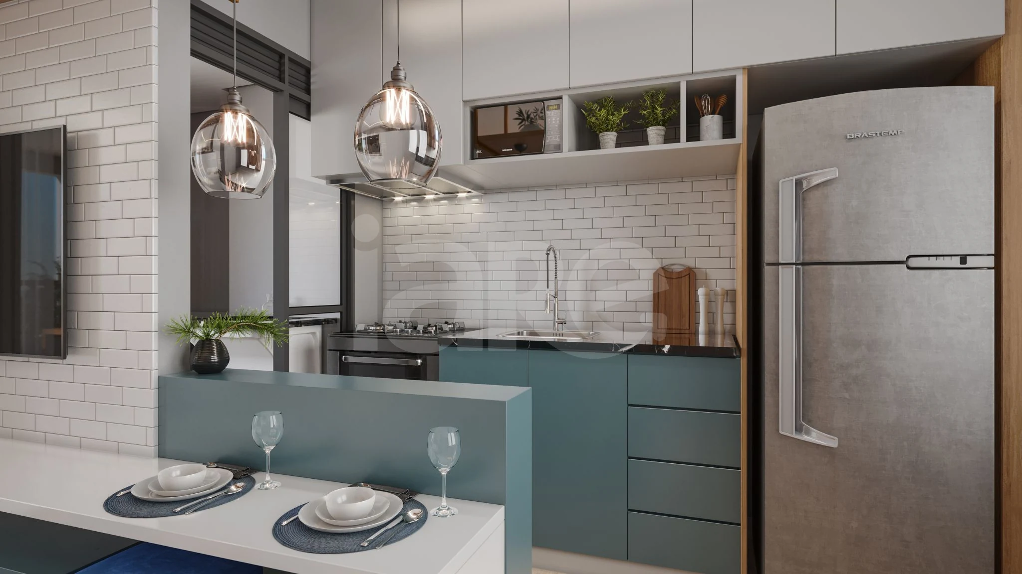 Buono Prime - Apartamento com 54,81 m², em Vila Gustavo — foto 3