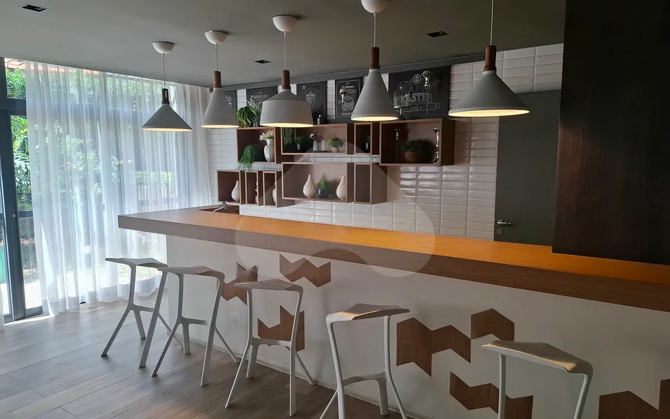 Setin Downtown Genebra - Studio com 34,41 m², em Centro — foto 27