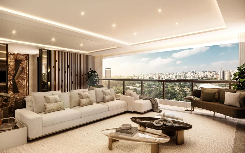 Splend Moema - Apartamento com 258,31 m², em Moema — foto 2