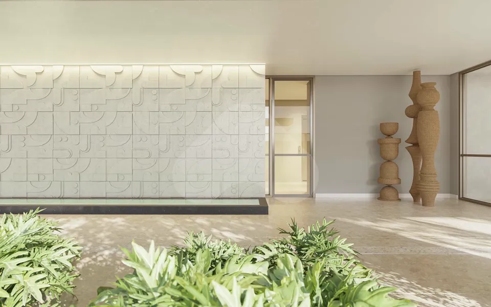 Gran Thai Leisure Residence - Apartamento com 127,52 m², em Barra da Tijuca — foto 4