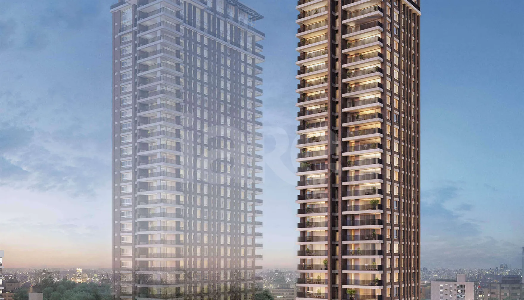 Praça Lindenberg Clodomiro - Apartamento com 192,55 m², em Itaim Bibi — foto 1