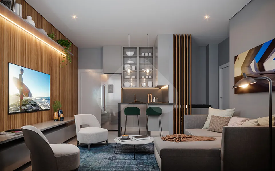 Madre 914 Mooca - Apartamento com 26 m², em Mooca — foto 8