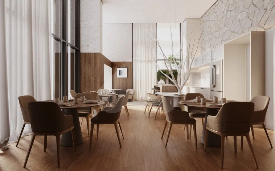 Green Ocean - Apartamento com 56,01 m², em Morretes — foto 6