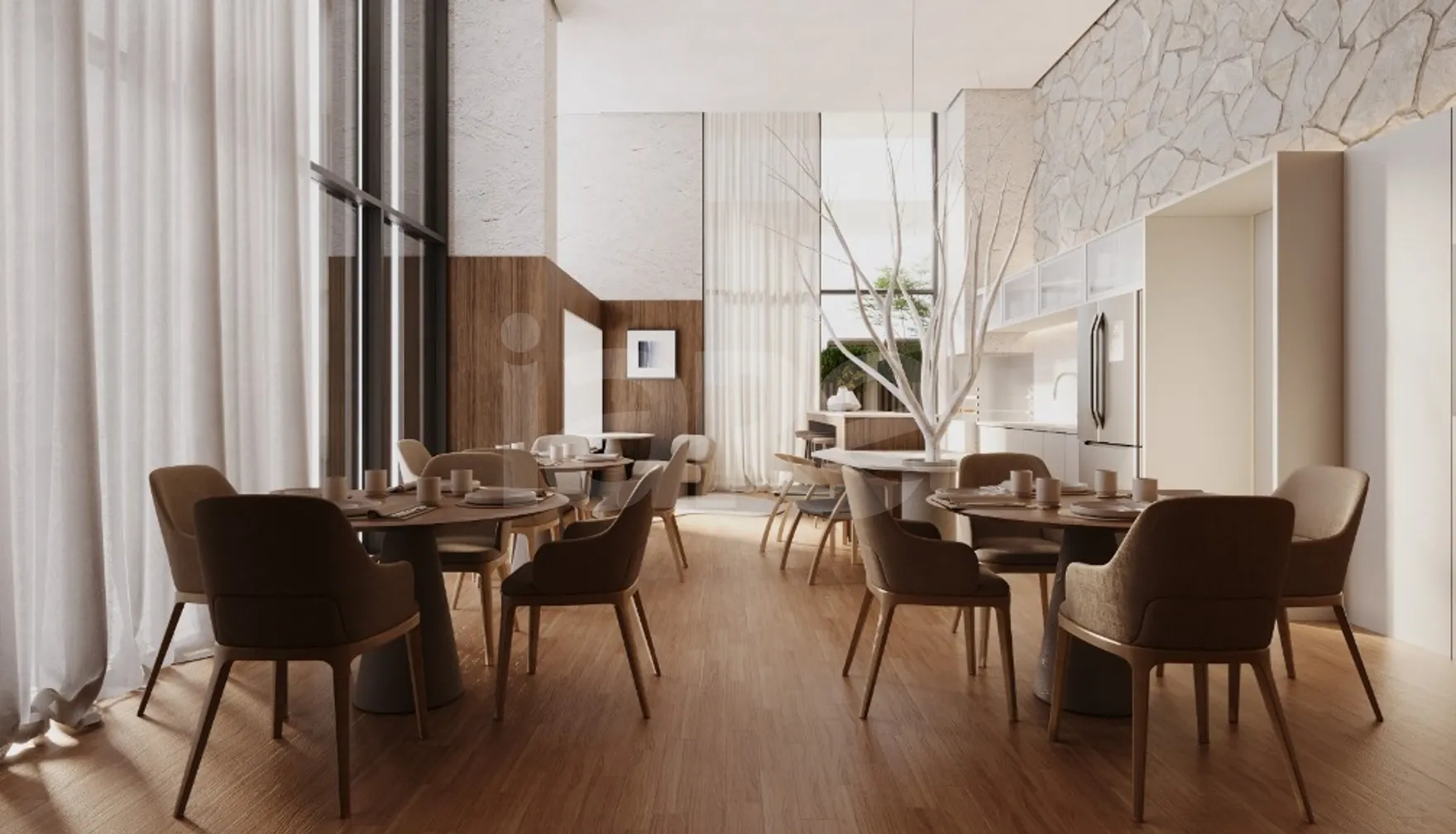 Green Ocean - Apartamento com 56,01 m², em Morretes — foto 9