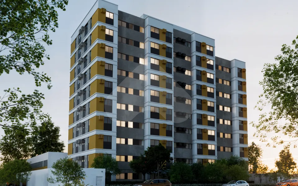 Vivar Atlântico - Apartamento com 48,27 m², em Jardim Atlântico — foto 2