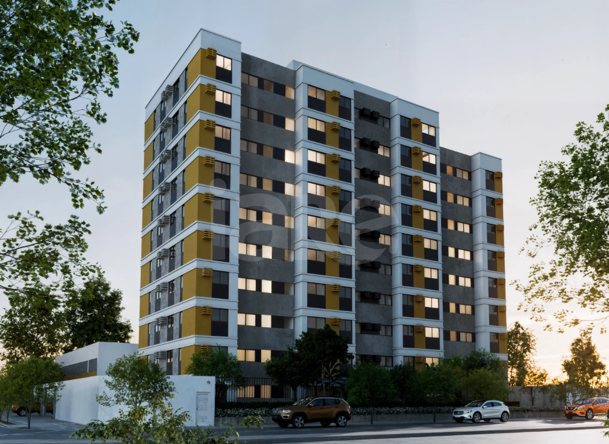 Vivar Atlântico - Apartamento com 48,27 m², em Jardim Atlântico — foto 6