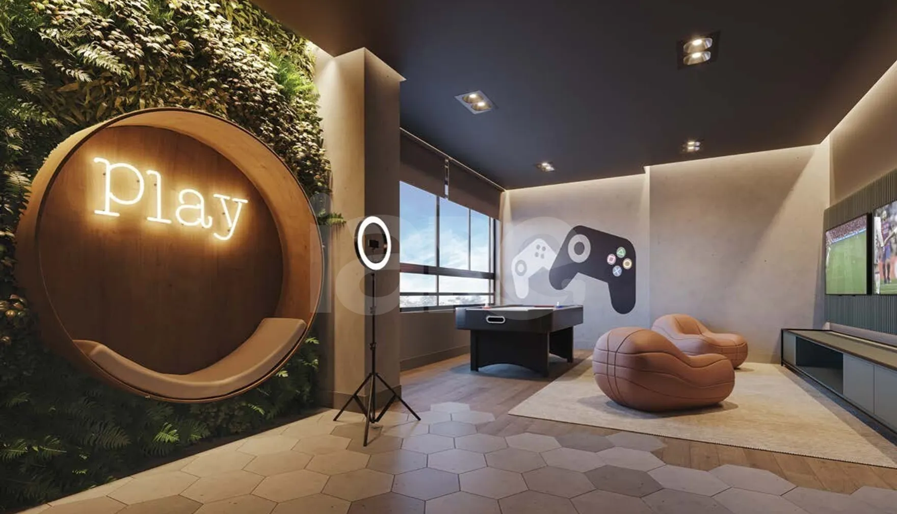 Living Hereditá - Apartamento com 69,87 m², em Ipiranga — foto 22