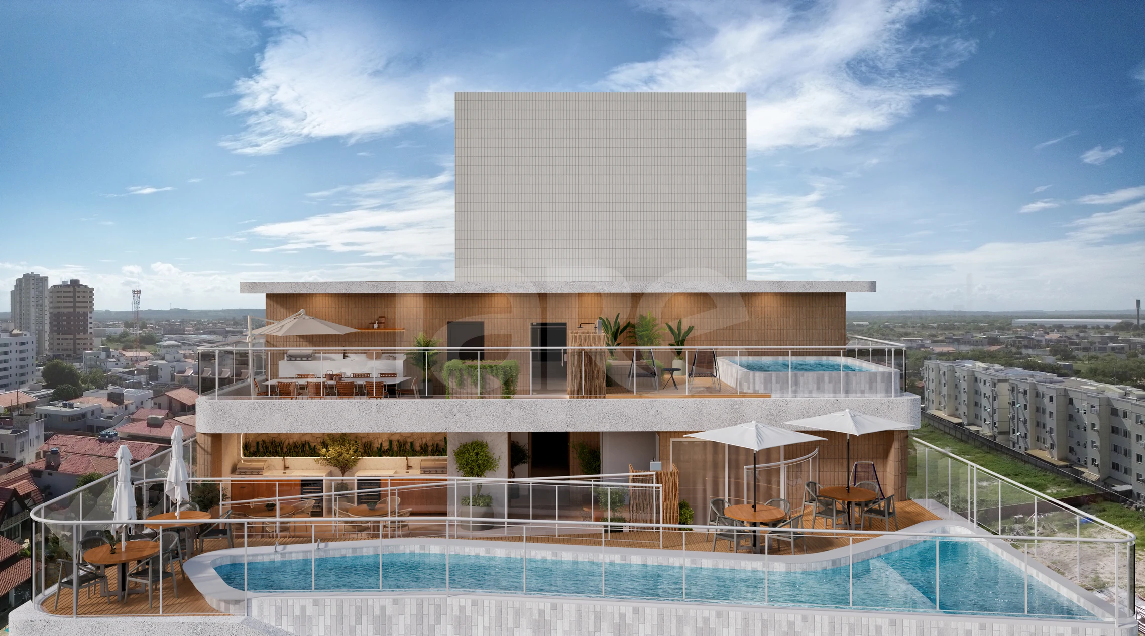 Plaza Blanca - Apartamento com 65,79 m², em Ponta de Campina — foto 15