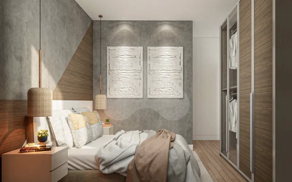 Street Art - Apartamento com 24,03 m², em Vila Princesa Isabel — foto 16