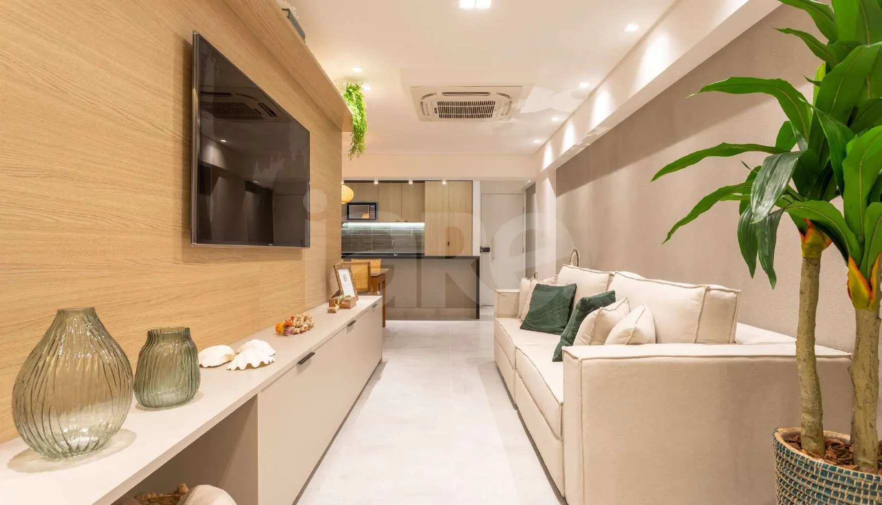 Blue Sky Camboinha - Apartamento com 84,49 m², em Camboinha — foto 3