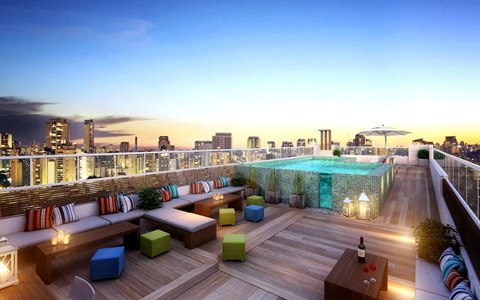 Porto Design - Apartamento com 35 m², em Espinheiro — foto 8