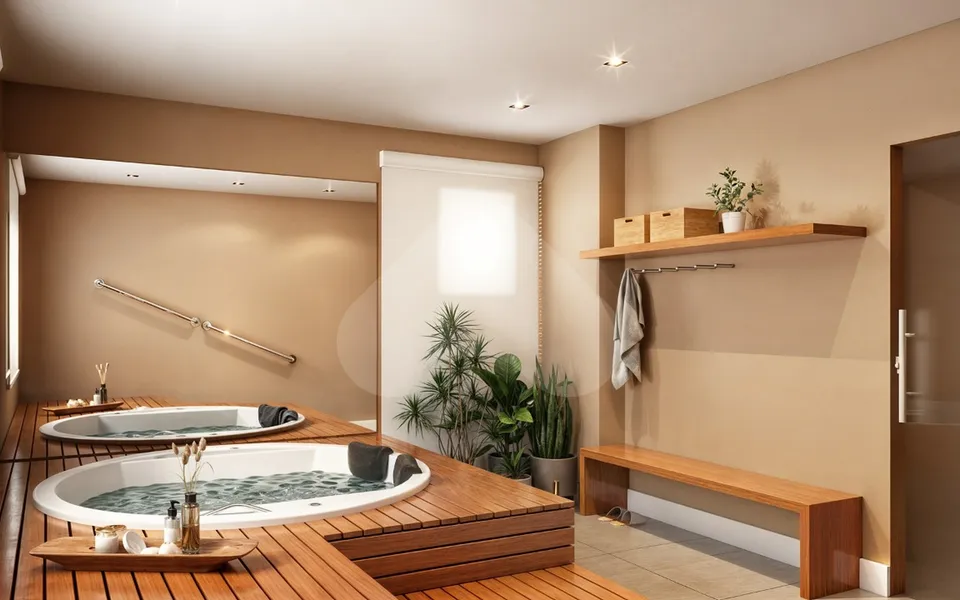 Altos Lindoia Resort Apto CA56368890 - Apartamento com 51 m², em Sarandi — foto 27