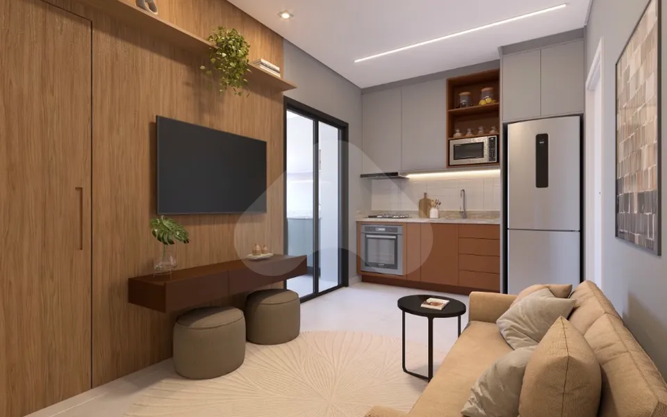 Maskan Ipiranga - Studio com 17,62 m², em Sacomã — foto 3