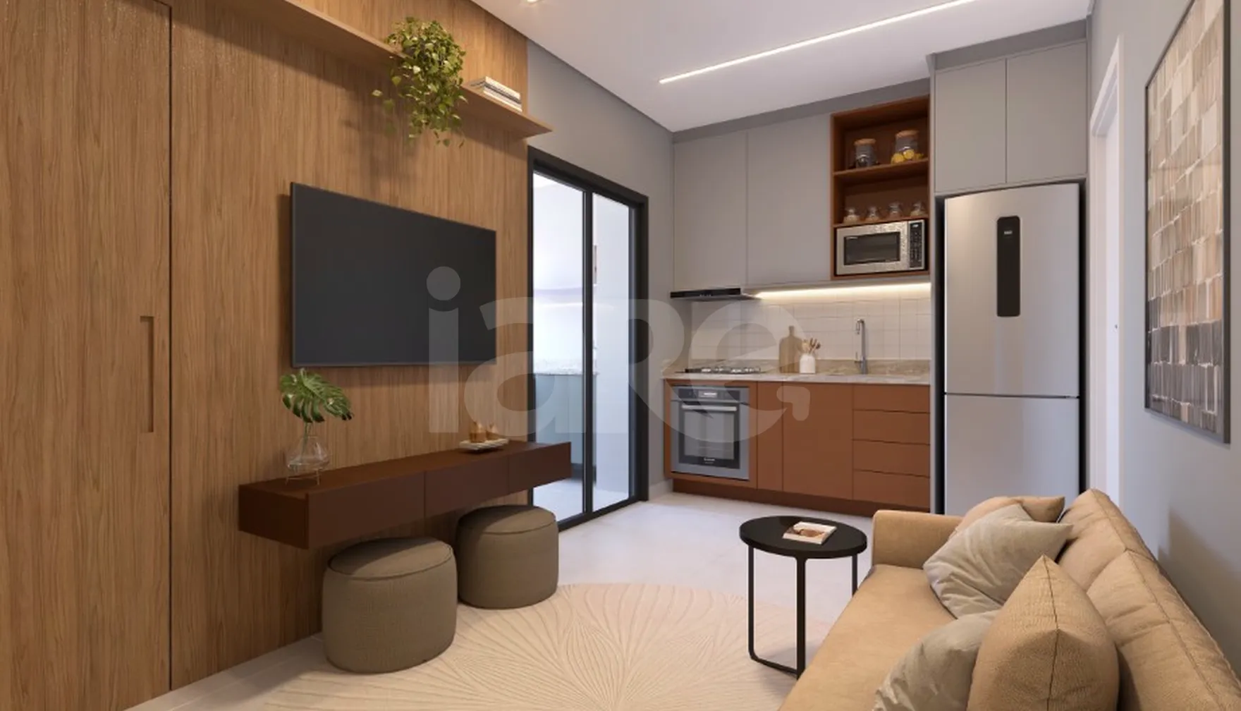 Maskan Ipiranga - Studio com 17,62 m², em Sacomã — foto 3