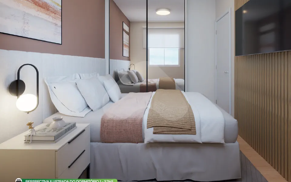 Livus Jaraguá - Apartamento com 32,82 m², em Jardim Jaraguá — foto 6