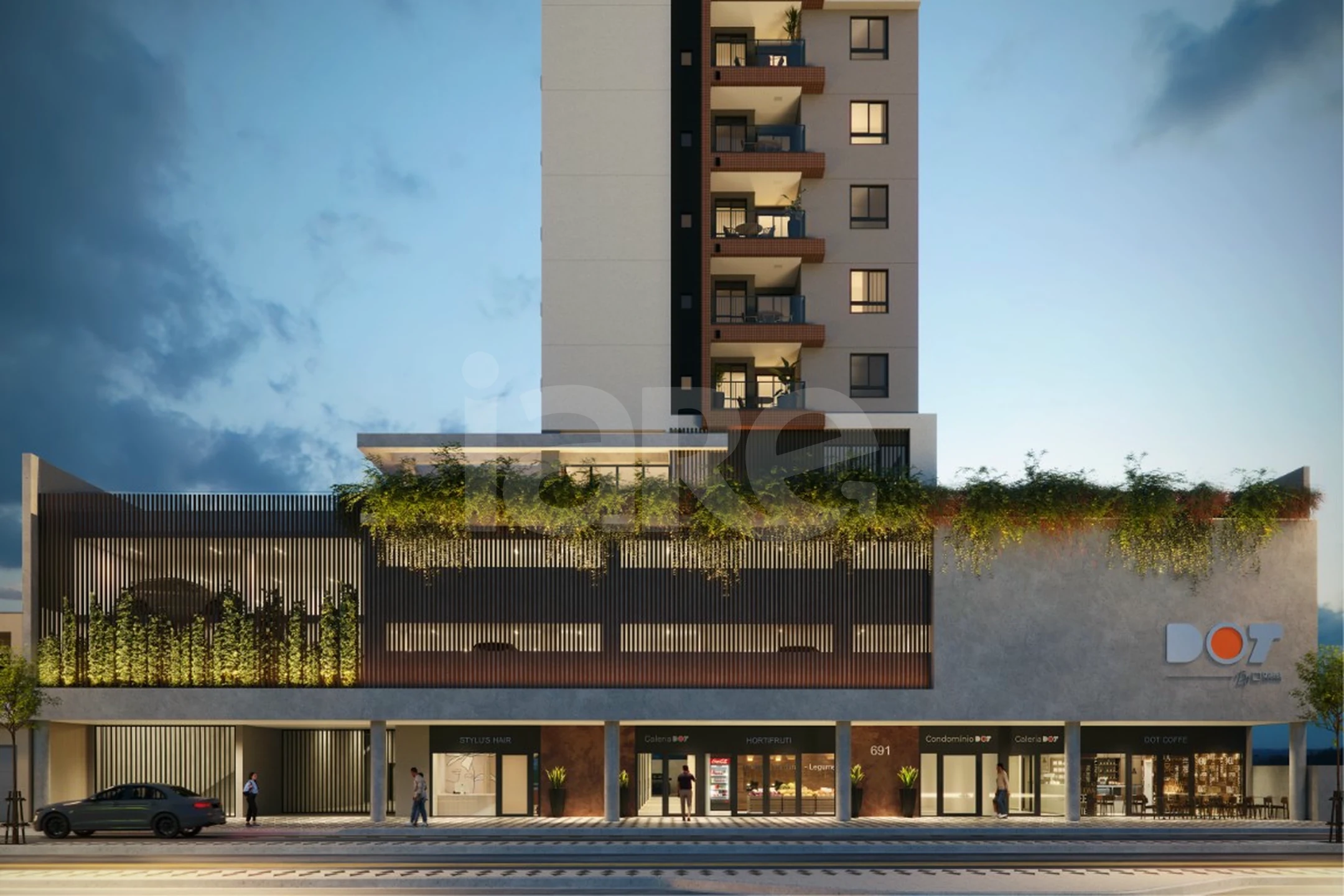 Dot - Studio com 29,6 m², em Capão Raso — foto 15