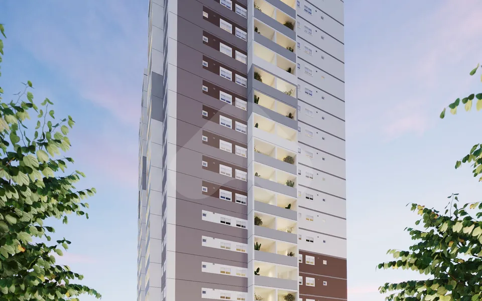 myID Guilhermina - Apartamento com 30,47 m², em Vila Guilhermina — foto 3