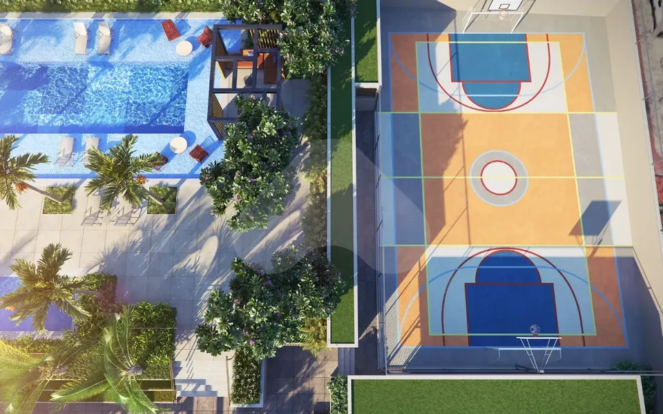 Atmosfera Condominium Park - Apartamento com 89,86 m², em Maracanã — foto 12