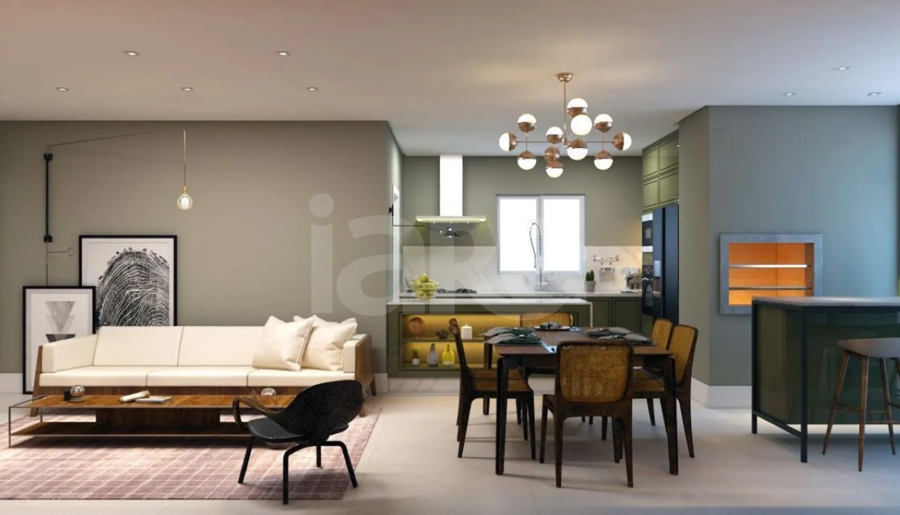 Residencial Farol de Valença - Apartamento com 135,7 m², em Centro — foto 3